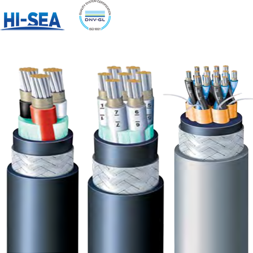 Marine Fire‑Resistant Cables SOLAS Fire‑Survival Shipboard Cables